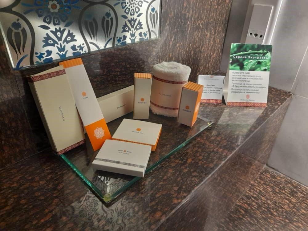杜尚别塞雷纳酒店 外观 照片
